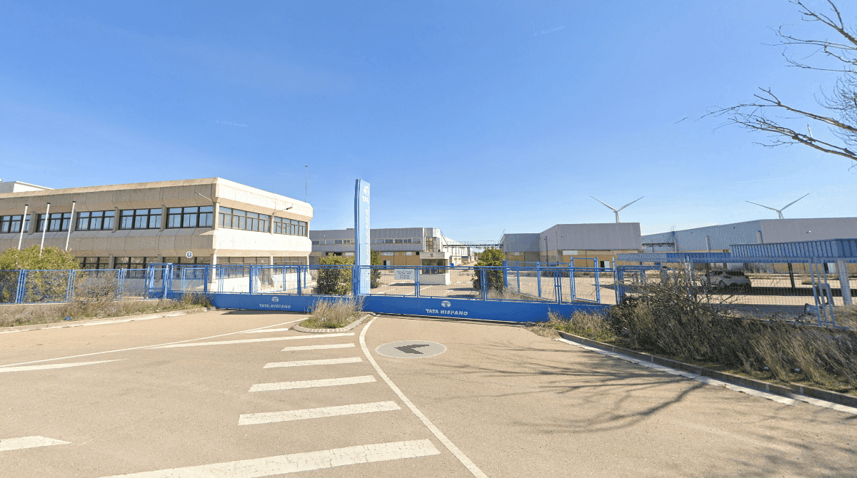 Las antiguas instalaciones de Tata Hispano en Zaragoza se derribarán para acoger un gran proyecto logístico