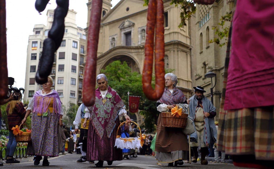 Ofrenda de Frutos 2026 en Zaragoza