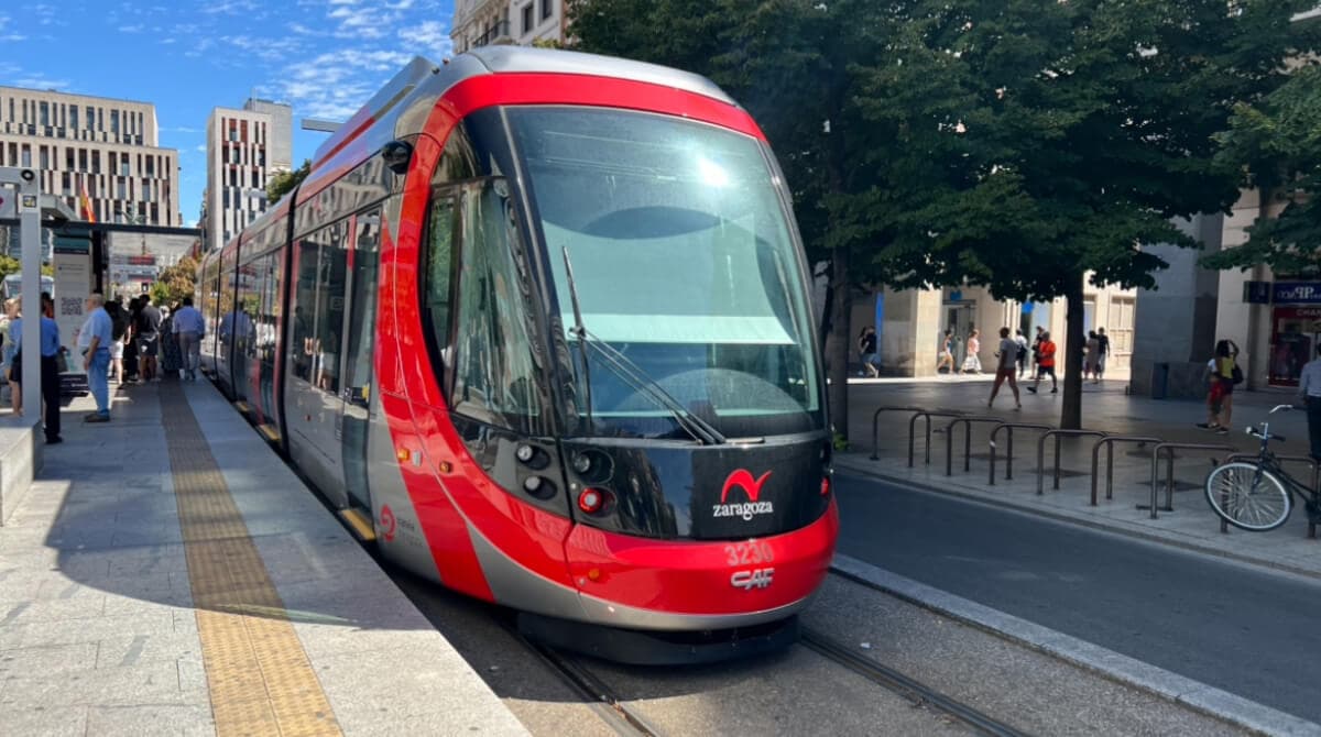 ¿Tranvía de Zaragoza hasta Costco? La propuesta que se debatirá esta semana