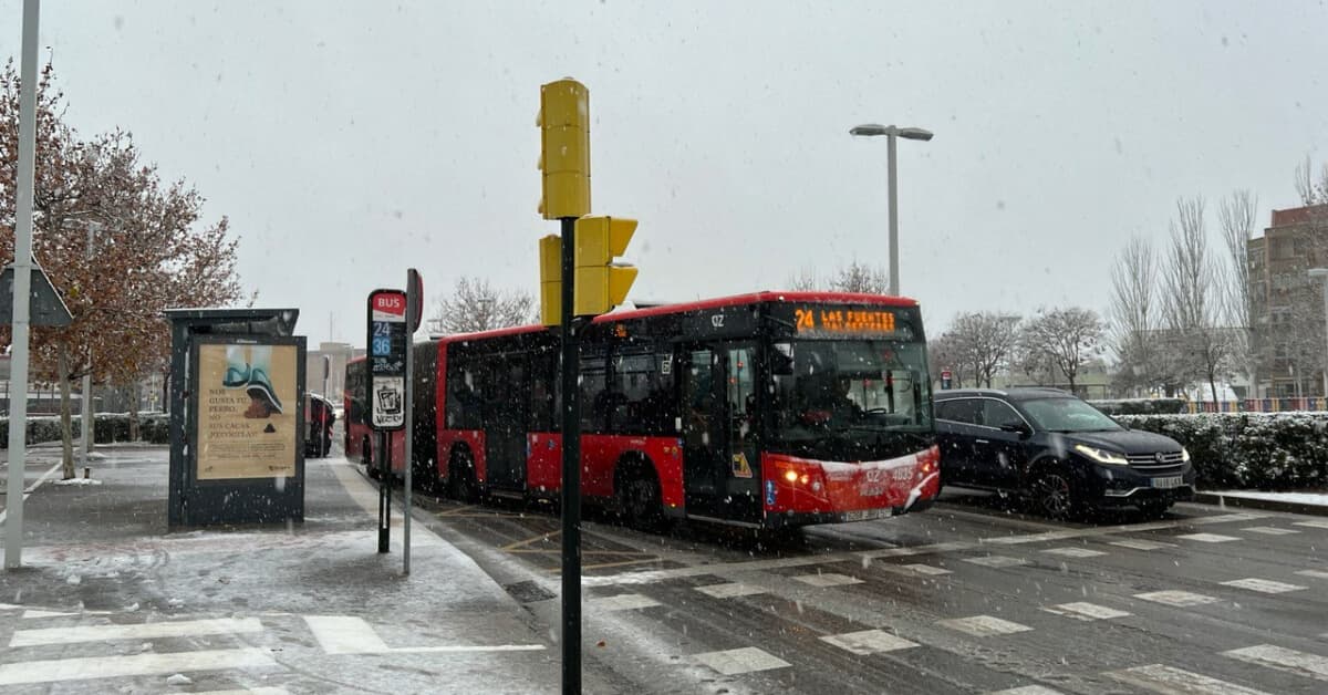El transporte de Zaragoza, a la huelga: días, peores líneas, alternativas y por qué van a dañar mucho los paros