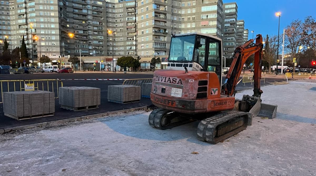 Calendario de la construcción de Zaragoza 2025