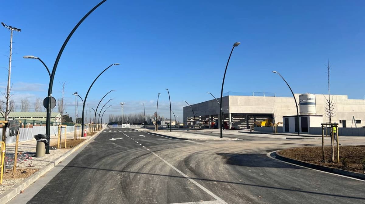 Nueva área comercial de Zaragoza