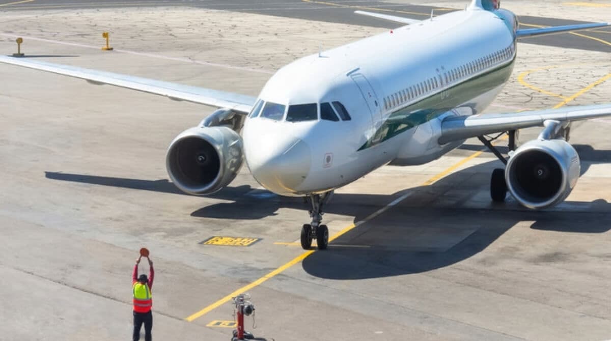 Vuelo de Zaragoza a Roma
