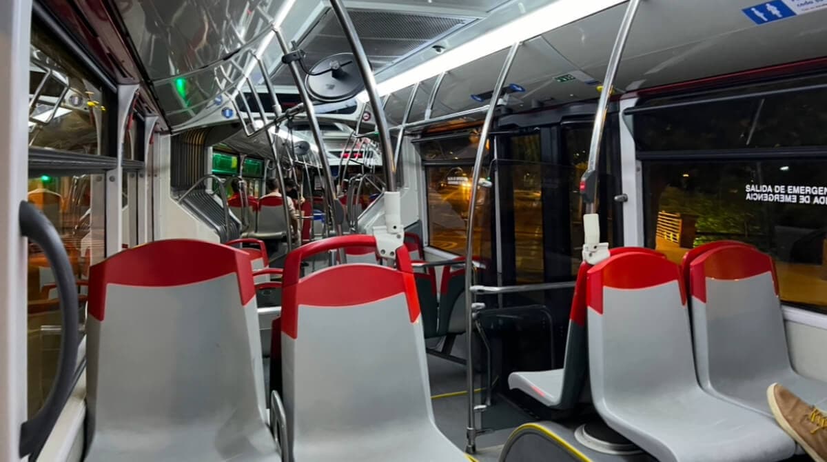 Recorrido y paradas de las nuevas líneas Circulares 3 y 4, Ci3 y Ci4, en Zaragoza