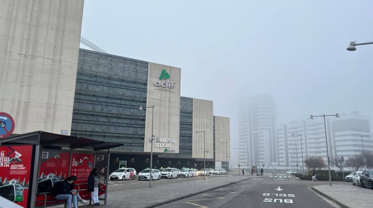 La estación Delicias perderá su conexión de autobús más directa al centro a favor de crear una línea que cruzará la ciudad