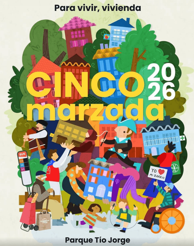 Programa de la Cincomarzada 2026