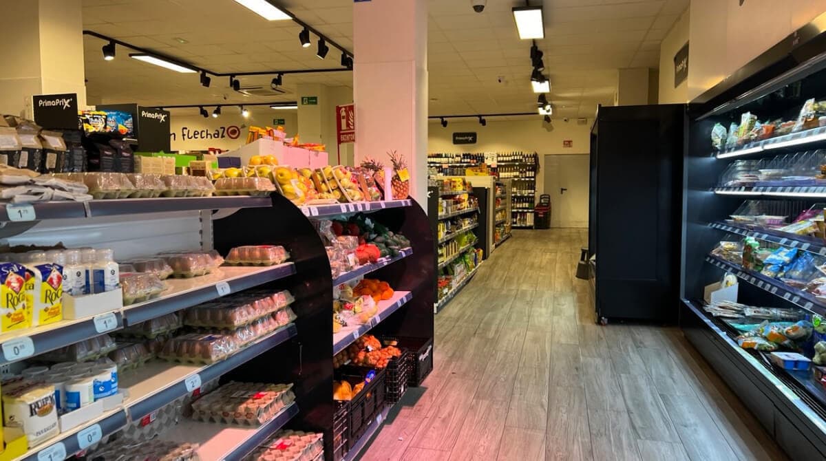 Un nuevo supermercado abre en el centro de Zaragoza