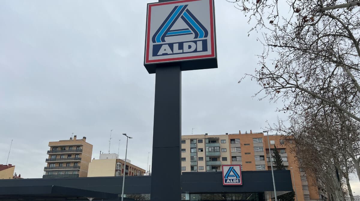 Nuevos Aldis en Zaragoza