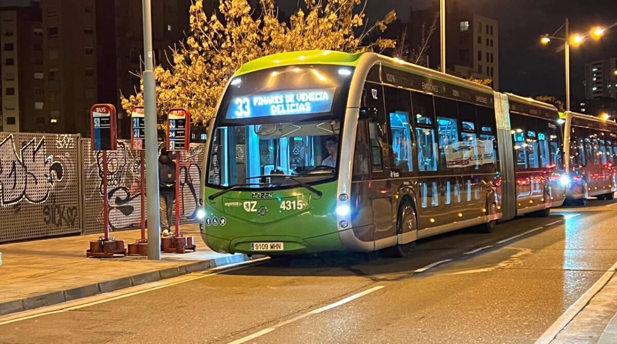 Ya hay fecha de funcionamiento en Zaragoza de las nuevas circulares, la retirada de la 24 y los cambios en 36 o 38