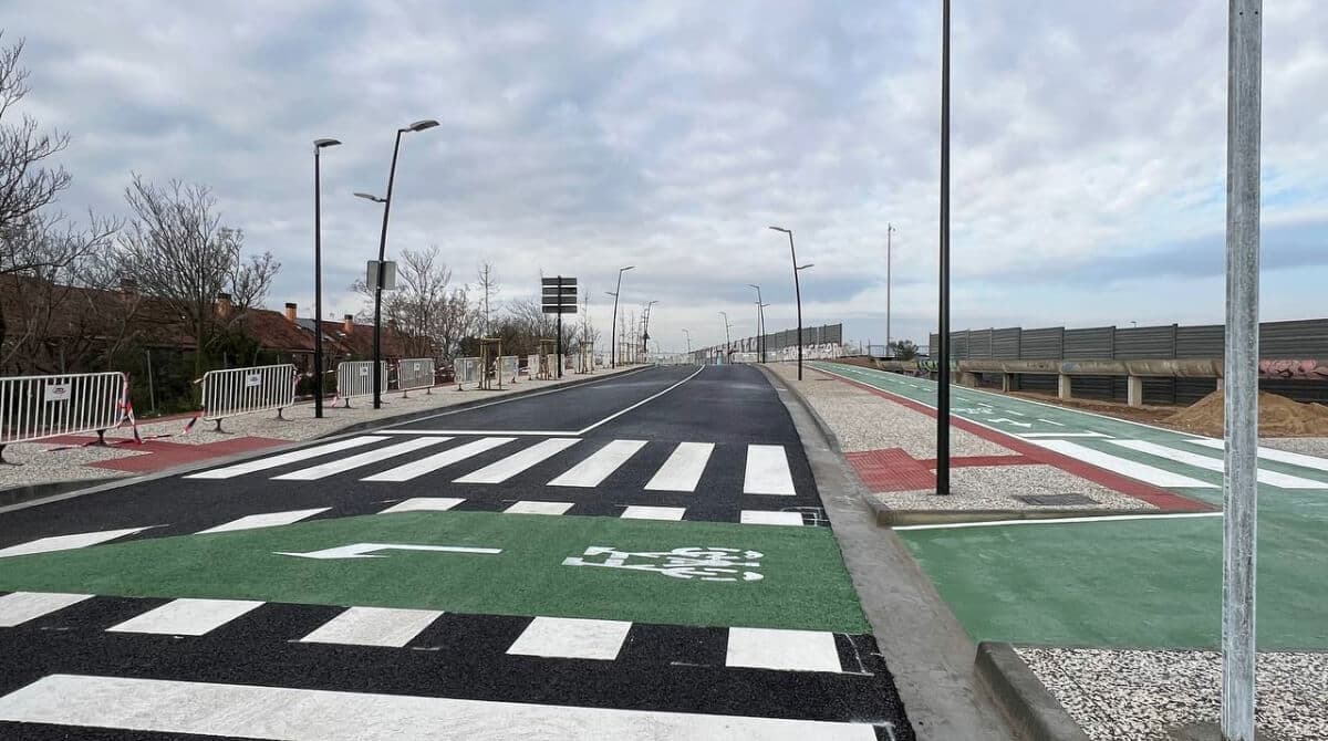 Galería de imágenes: el cambiazo de la carretera del Aeropuerto de Zaragoza, en fotos