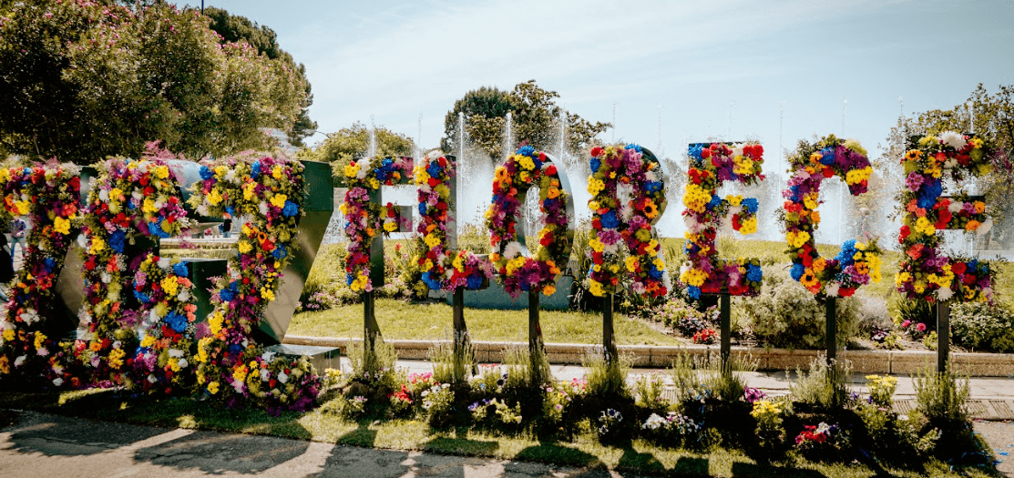 Fechas de Zaragoza Florece 2026.