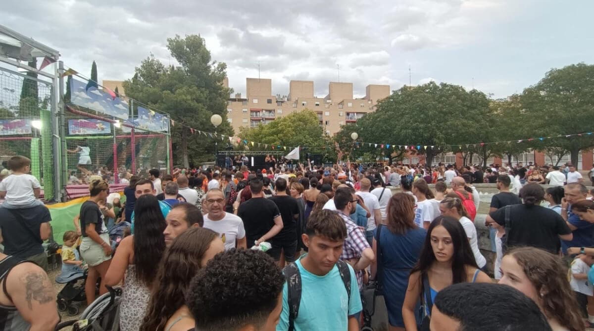 Fiestas de los barrios mes de junio 2025