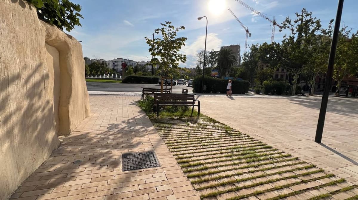 Abre la nueva calle peatonal que conecta con La Misericordia y que quizás no pises en tu vida
