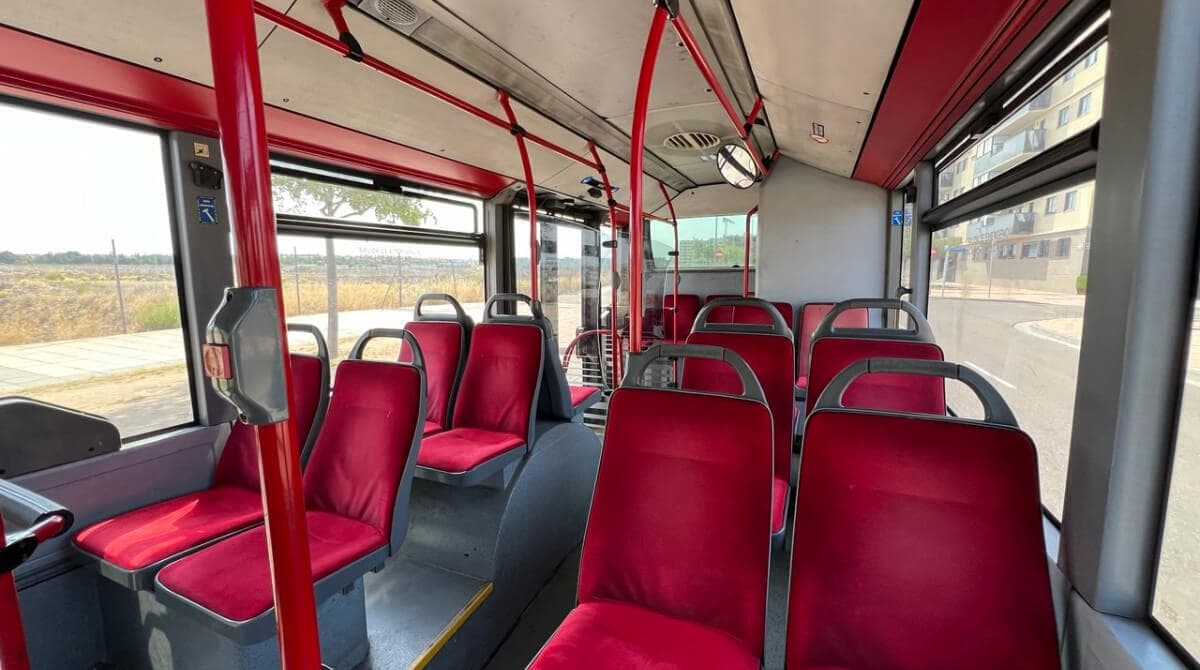 Una nueva línea de bus de Zaragoza sufre un “hachazo” y queda recortada un 5 por ciento