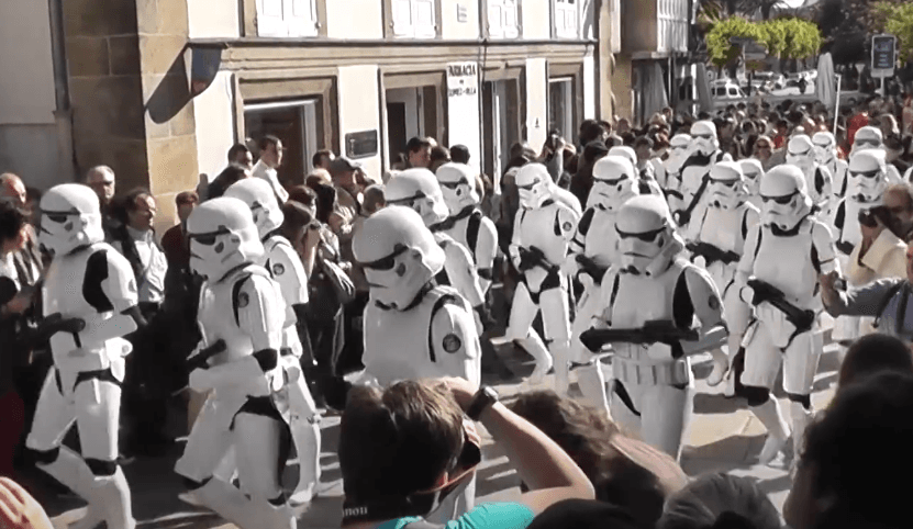 Desfile de Star Wars en Zaragoza 2025: horario y recorrido