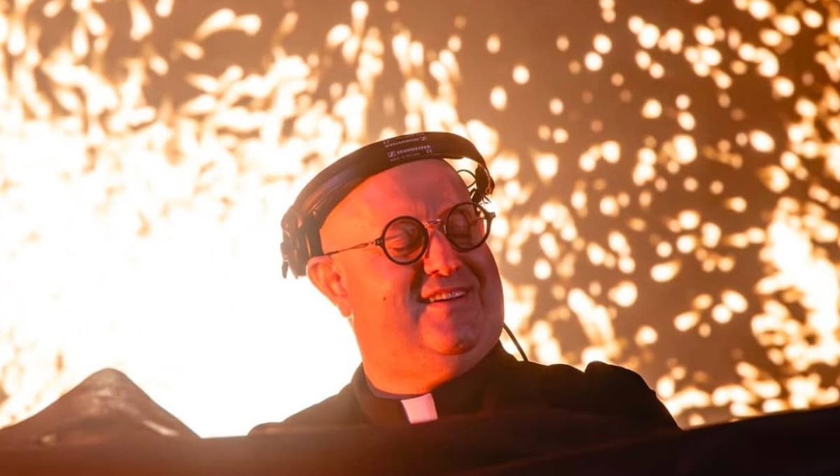 Padre Guilherme en Zaragoza Pilares 2025