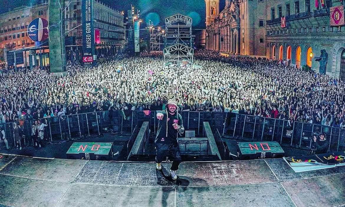 DJ Nano en Fiestas del Pilar