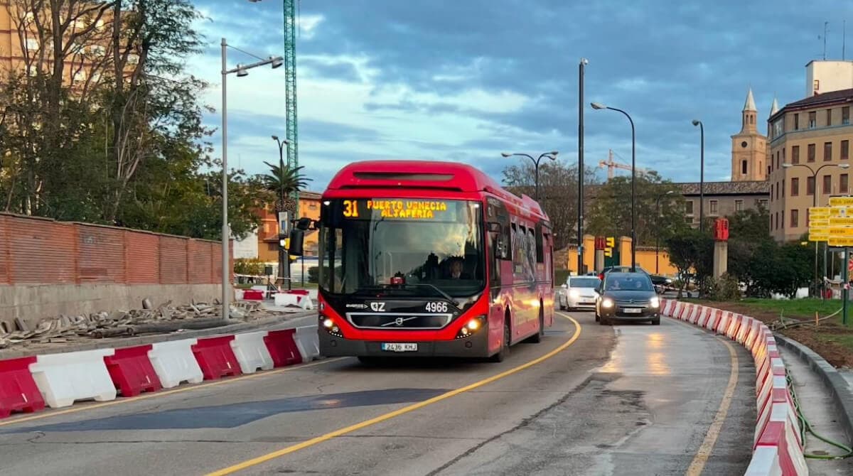 Puerto Venecia duplicará sus autobuses y tendrá una nueva conexión con el tranvía