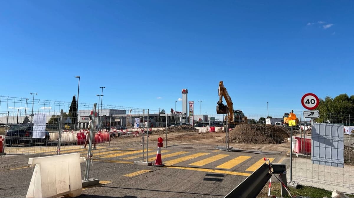 Pasarela Utebo retirada