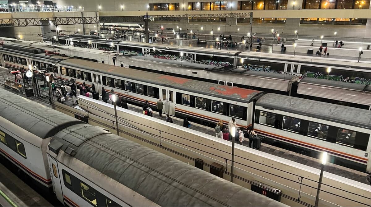 Zaragoza contará con su primer gran tren turístico de Navidad: un viaje de 37 kilómetros bajo los pies de la ciudad y estepa