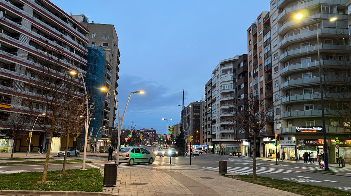 Una cadena catalana aterrizará en Zaragoza con un local en un importante cruce