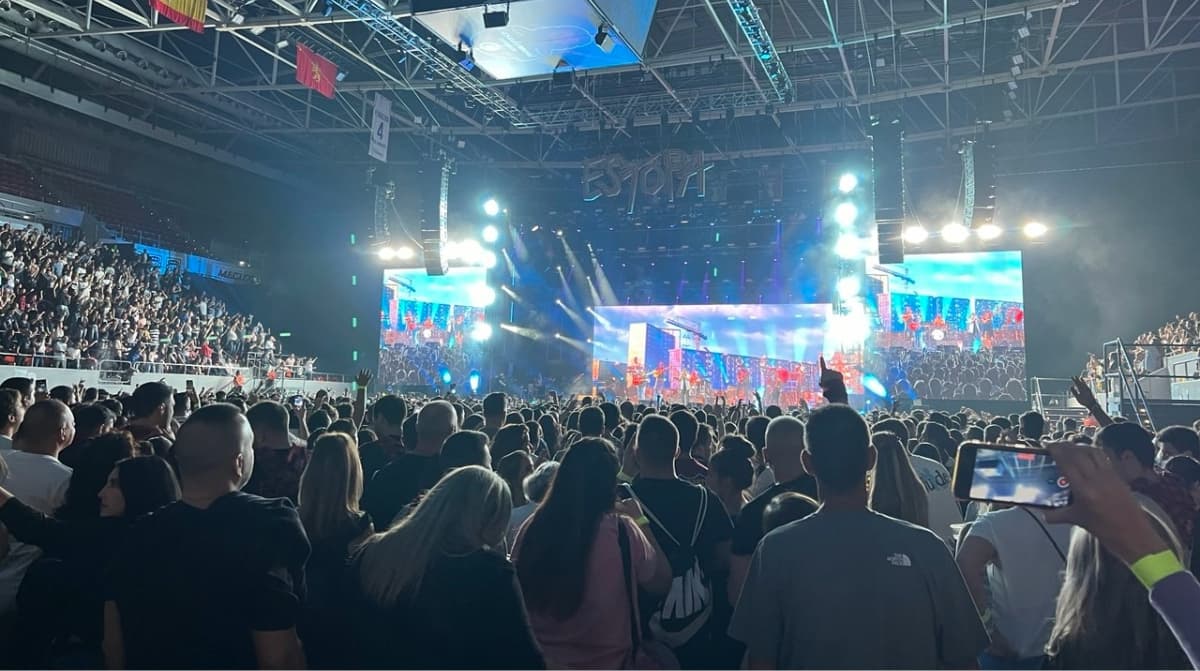 Conciertos en el Pabellón Príncipe Felipe en las Fiestas del Pilar 2026