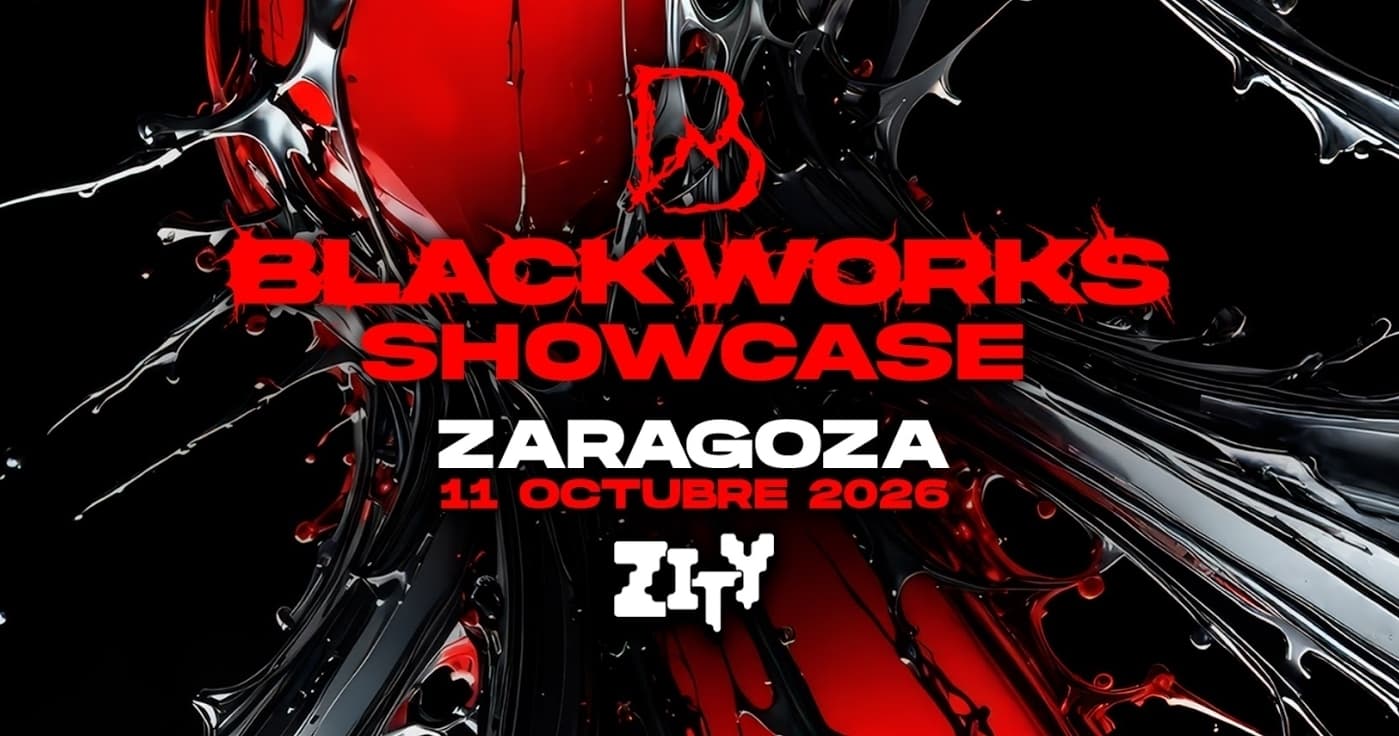 Entrasdsa del festival Blackworks en Espacio Zity Zaragoza 2026