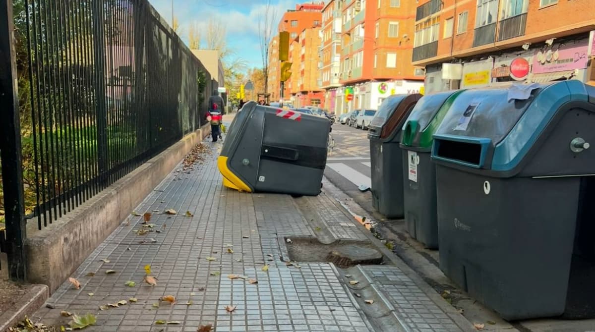 La borrasca Oriana dejará un fuerte vendaval en Aragón: estas son las peores horas y zonas para salir a la calle