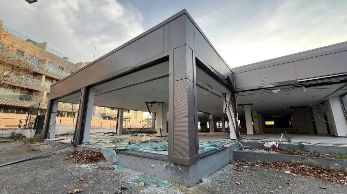 El llamativo “desvalijamiento” de un espacio antes de su transformación: «pensábamos que lo habían destrozado por vandalismo»