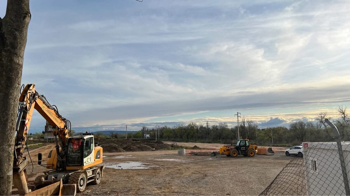 La mayor urbanización de lujo de Zaragoza, ya en obras de urbanización con 300 casas proyectadas