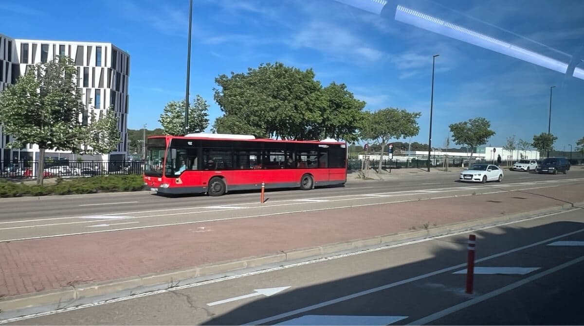 Línea 41 bus Zaragoza