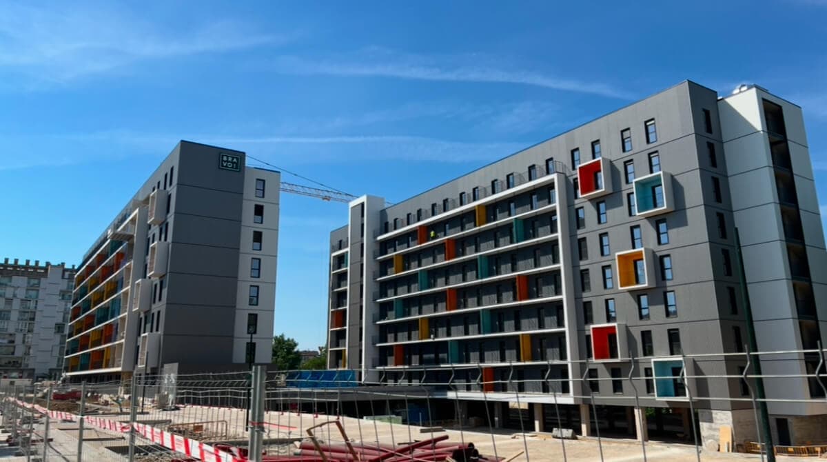 Zaragoza tendrá la mayor residencia de estudiantes de la ciudad (casi 700 plazas) en un punto estratégico