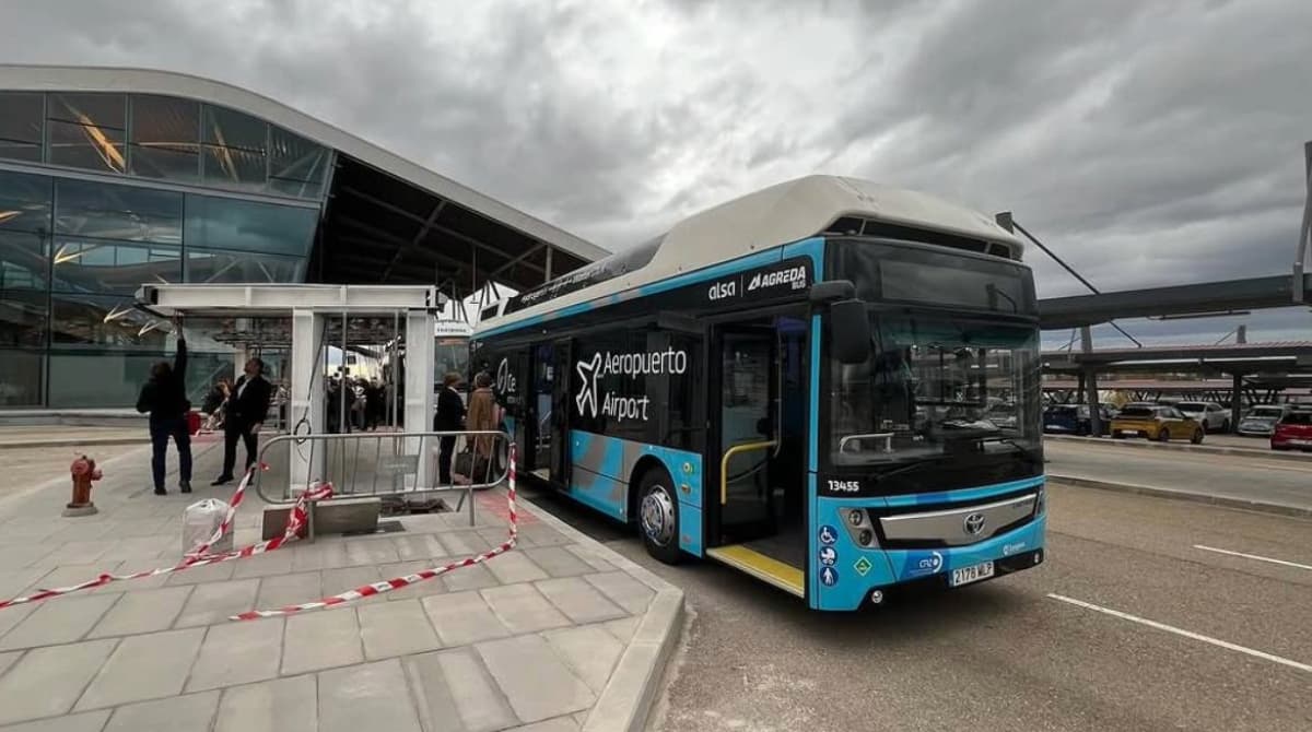 Bus al Aeropuerto de Zaragoza
