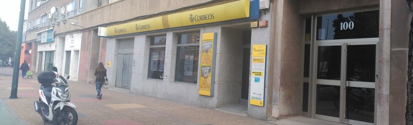 Oficinas de Correos en Zaragoza.