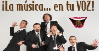 B Vocal - ¡La Música... En Tu Voz! En El Teatro Principal De Zaragoza