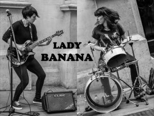 Concierto Lady Banana en Zaragoza