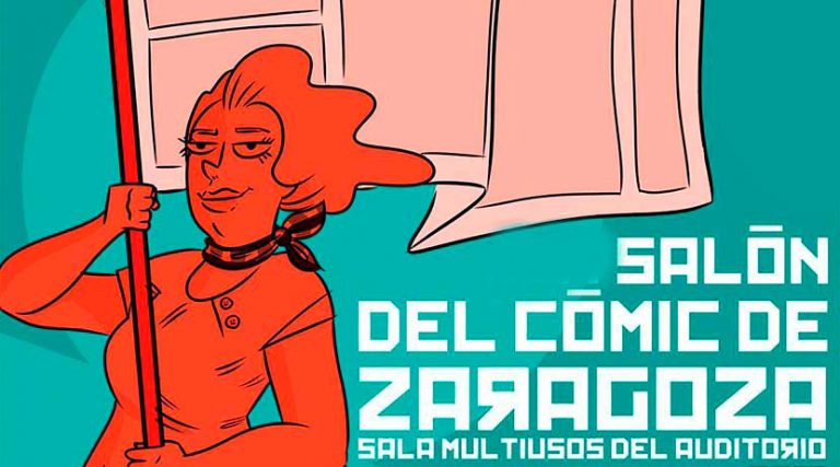 salon del comic zaragoza multiusos