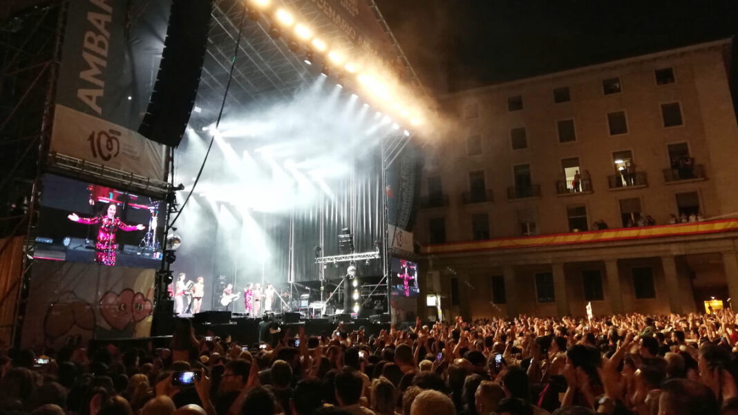 Conciertos De Las Fiestas Del Pilar 2024 En Zaragoza