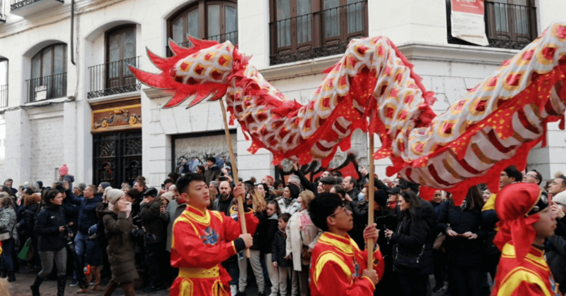 Desfile Del Año Nuevo Chino En Zaragoza 2025 Horario Recorrido Y Actividades 1138