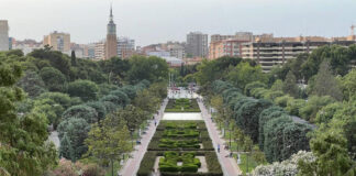 Bares y restaurantes del Parque Grande Labordeta en el 2024