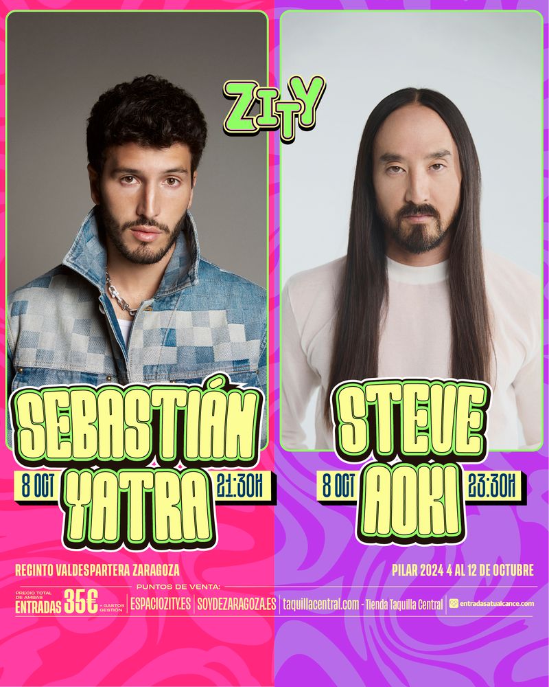 Entradas de Steve Aoki 2024