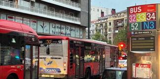 Supresión de dos líneas de bus de Zaragoza