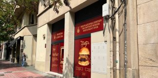 Bertys Hamburguesería en Zaragoza