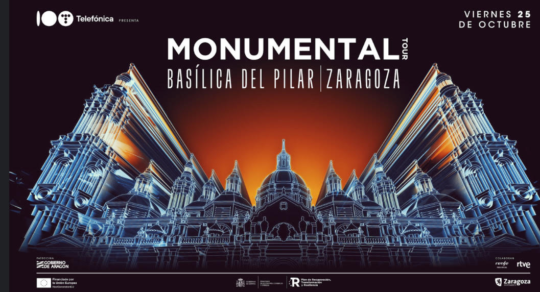 Monumental Tour Zaragoza 2024