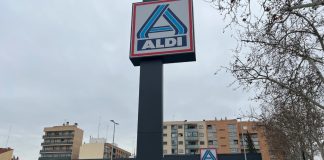 Nuevo Aldi en Zaragoza Valdespartera